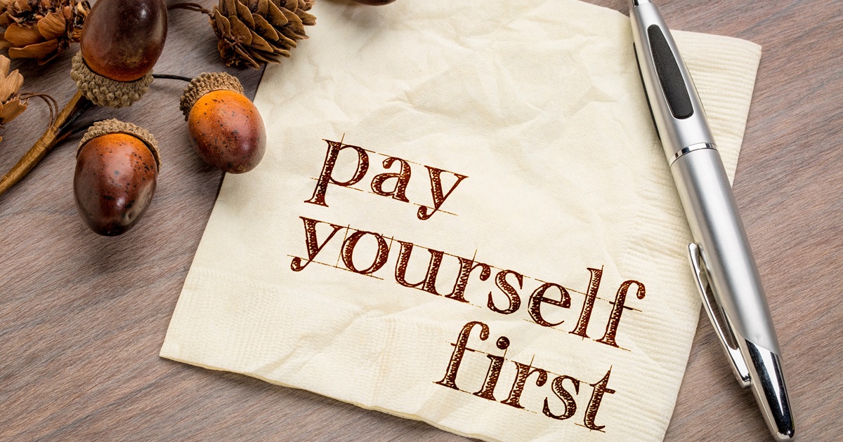 pay yourself first strategy