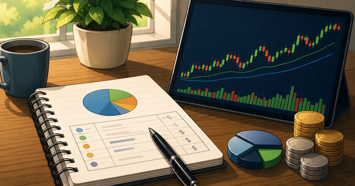 how much to invest each month
